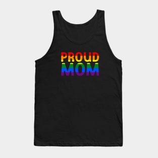 LGBTQ Ally Proud Mom Tank Top